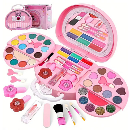 💄 Dětská sada omyvatelného make-upu – tvořivá a bezpečná hra! ✨