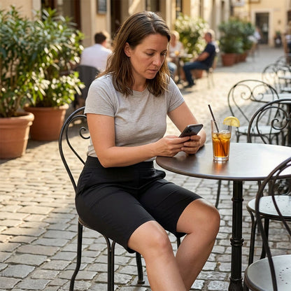 🔥 Novinky pro rok 2026 – Pohodlné strečové turistické šortky pro ženy