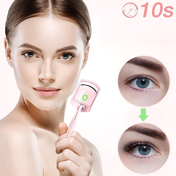 🌟 Zahřívací kulma na řasy – krásné kudrlinky za 10 sekund! 👁️