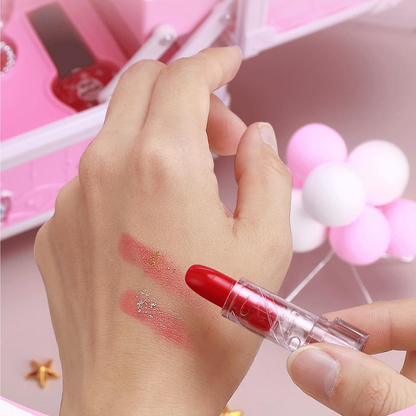 💄 Dětská sada omyvatelného make-upu – tvořivá a bezpečná hra! ✨
