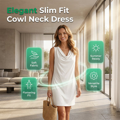 🌸 Elegantní letní šaty s kapucí – pohodlí a styl!