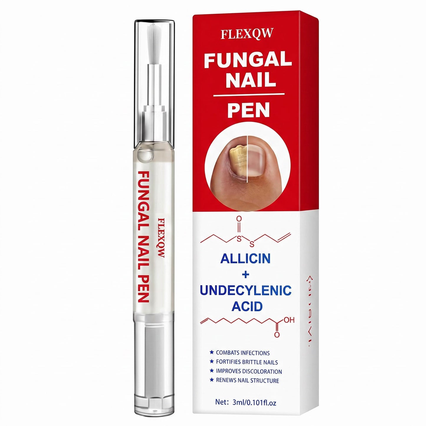 💅 Pěkné a upravené nehty snadno doma! Pero na péči o nehty ✨