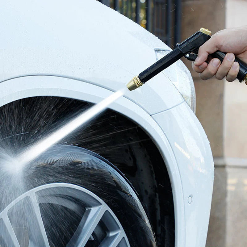 🔫🔥 Vysokotlaká vodní pistole – účinné čištění a všestranné využití na zahradě i na autě 🚗💦