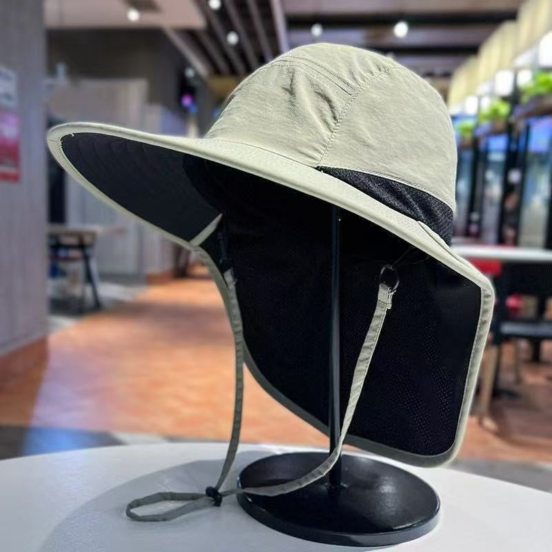 ☀️✨ Unisex skládací bucket hat s UPF 50+ – lehký, prodyšný a skladný