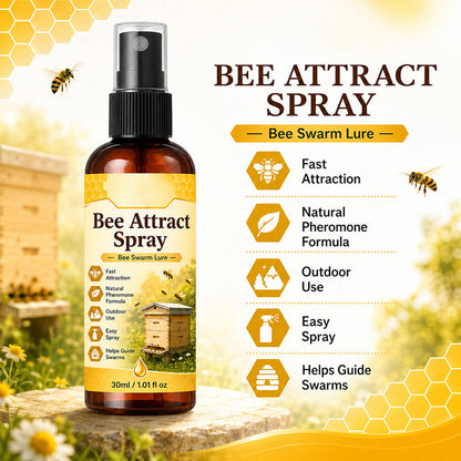 🐝 Atraktant na včely – více opylovačů v zahradě!