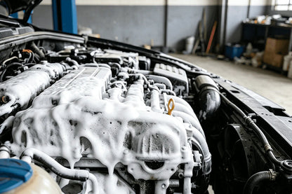 🚗Čistič vnějšího povrchu motoru