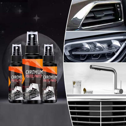 Přípravek na péči o auto pro kov a chrom – leštidlo a čisticí prostředek
