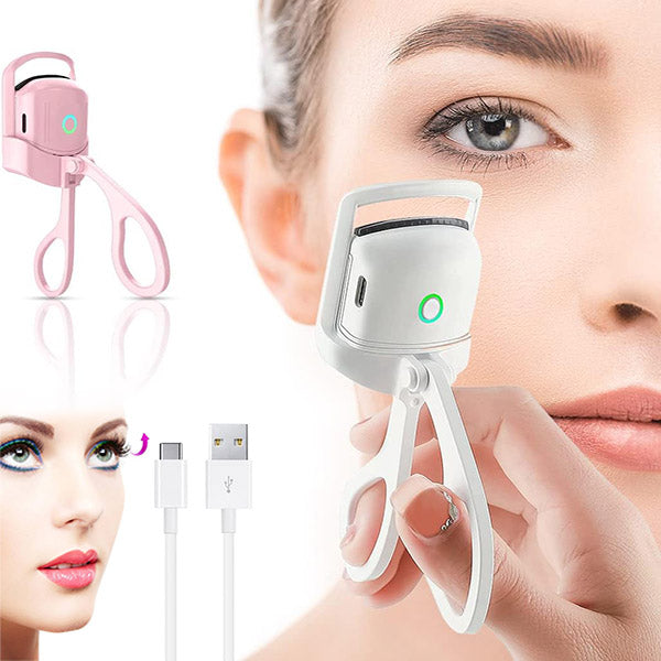 🌟 Zahřívací kulma na řasy – krásné kudrlinky za 10 sekund! 👁️