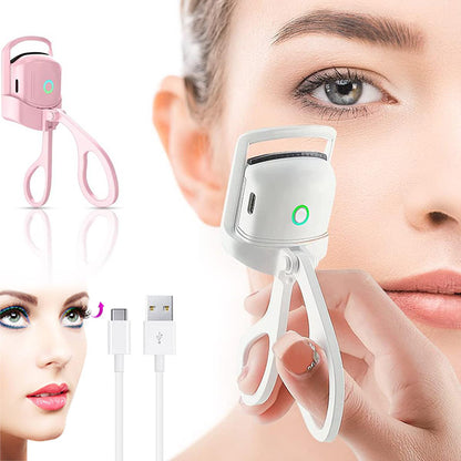 🌟 Zahřívací kulma na řasy – krásné kudrlinky za 10 sekund! 👁️