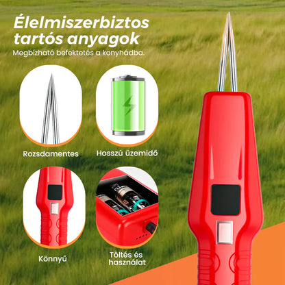 🔥🐓Elektrický stroj na oškubávání drůbeže – Snadné oškubávání, úspora času i energie!🦆