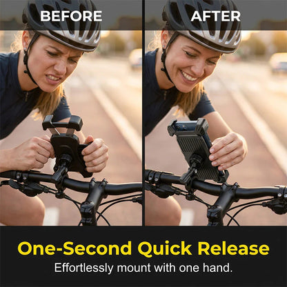 🏍️✨ Bezpečný držák na telefon na motorku Secure Grip