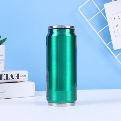 🥤 Stylový izolovaný hrnek ve tvaru coly – nápoje studené nebo teplé po hodiny! ✨