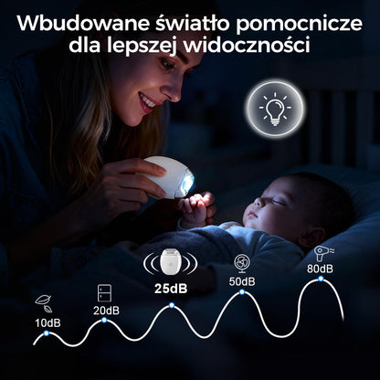 🦶Univerzální automatická bruska na nehty – vhodná pro seniory a děti