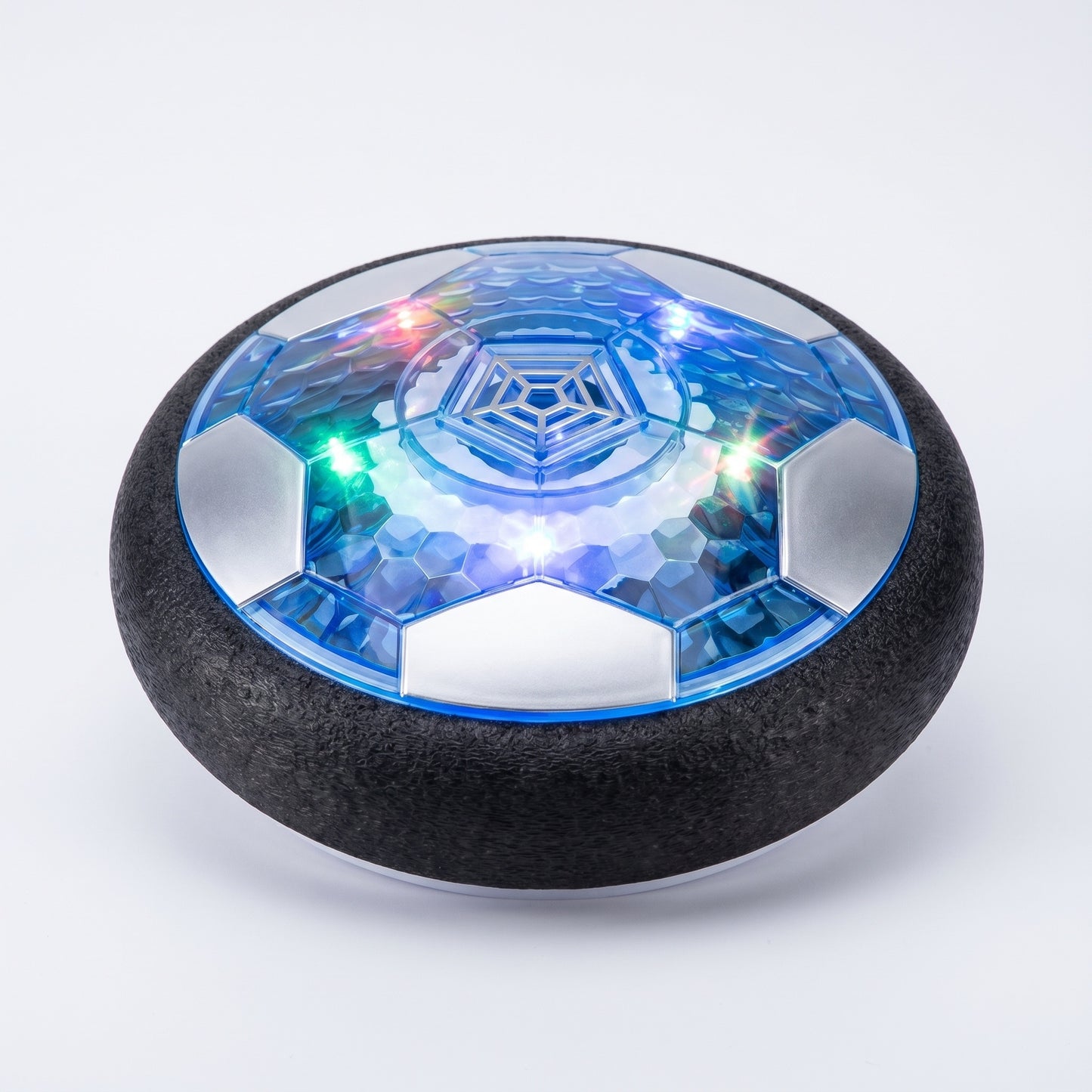 😍 Hover Fotbalový Míč s LED Světly – plovoucí & bezpečný pro děti! ⚽