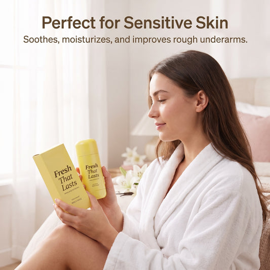 🌿 Krémový deodorant – celodenní svěžest bez zápachu! ✨
