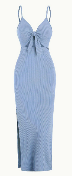 🌸 Lichotivá midi sukně s mašlí – elegantní a přiléhavý look! ✨