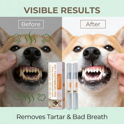 🦷 Pero na čištění zubů pro psy a kočky – svěží dech a zdravé zuby! 🐶🐱