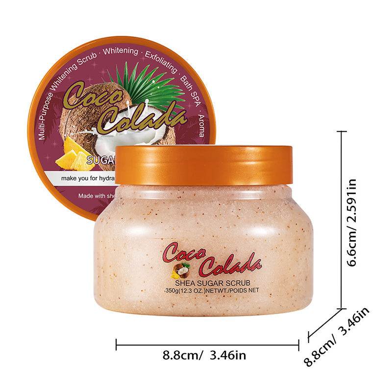 🌿 Exfoliační tělový peeling – rozjasnění a hladká pokožka! ✨