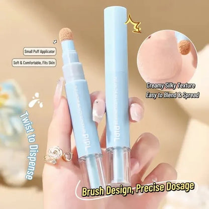 🖋️✨POSLEDNÍ DEN VÝPRODEJE – KUPTE 1 A DRUHÝ ZÍSKÁTE ZDARMA!!💙Korektor a podkladová báze s dvojím účinkem – 24hodinová výdrž
