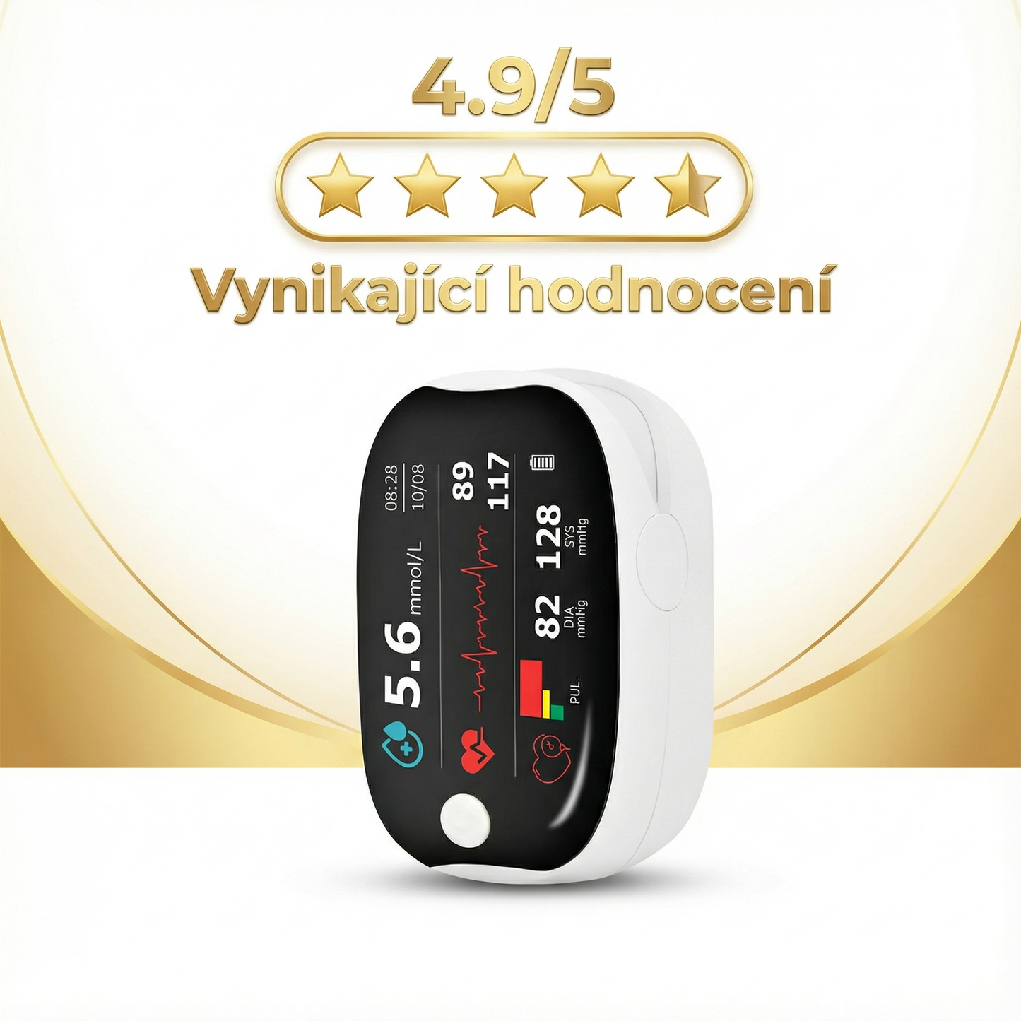 【🔥Kupte 1 a získejte 1 zdarma🔥】Laserový glukometr Clinclii™ GlucoSense
