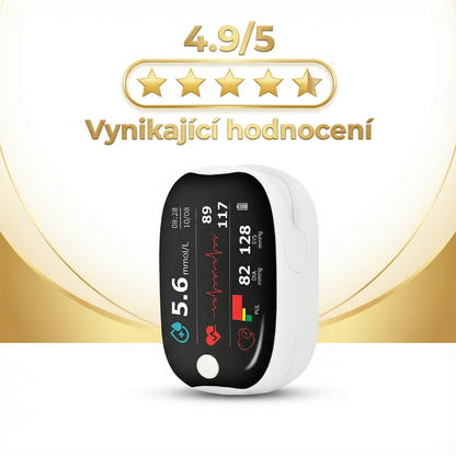 【🔥Kupte 1 a získejte 1 zdarma🔥】Laserový glukometr Clinclii™ GlucoSense
