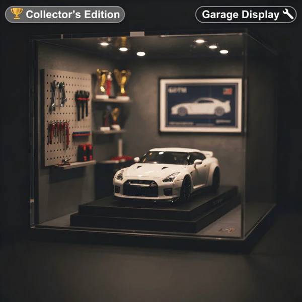 🏎️Světelná dekorace GTR Supercar