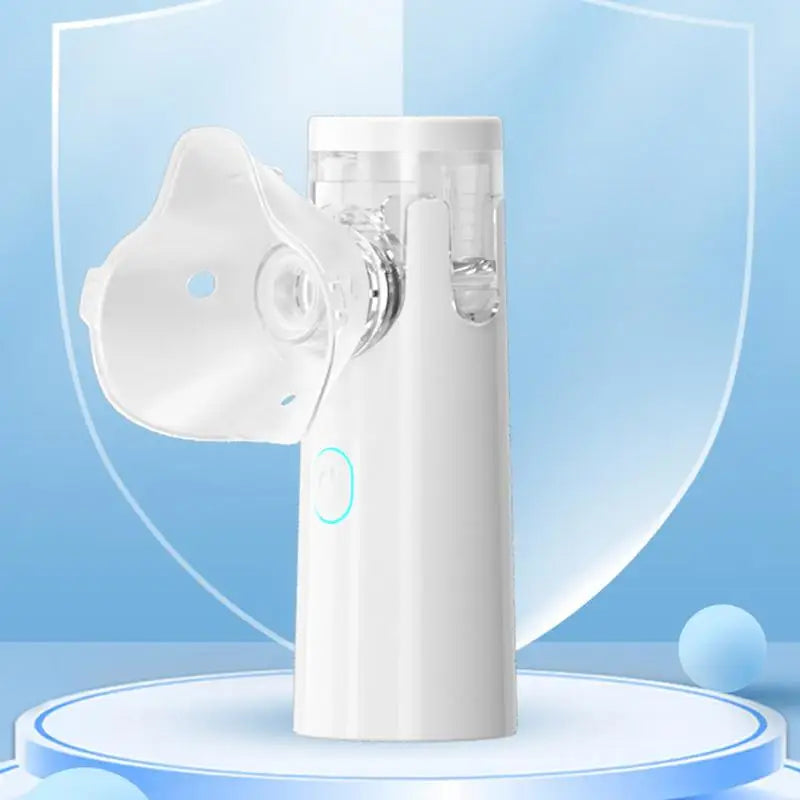 【💨Perfektní volba pro úlevu od kašle a dušnosti!】ClearFlow™ | Přenosný dýchací nebulizér