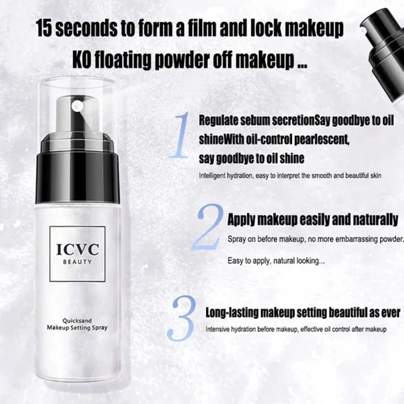 ✨ Zajistěte si make-up na celý den – Matující fixační sprej SPF 45 (rychle schne, přirozený vzhled) – Platba na dobírku 💧