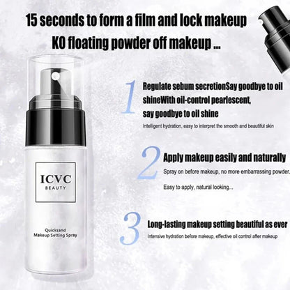 ✨ Zajistěte si make-up na celý den – Matující fixační sprej SPF 45 (rychle schne, přirozený vzhled) – Platba na dobírku 💧