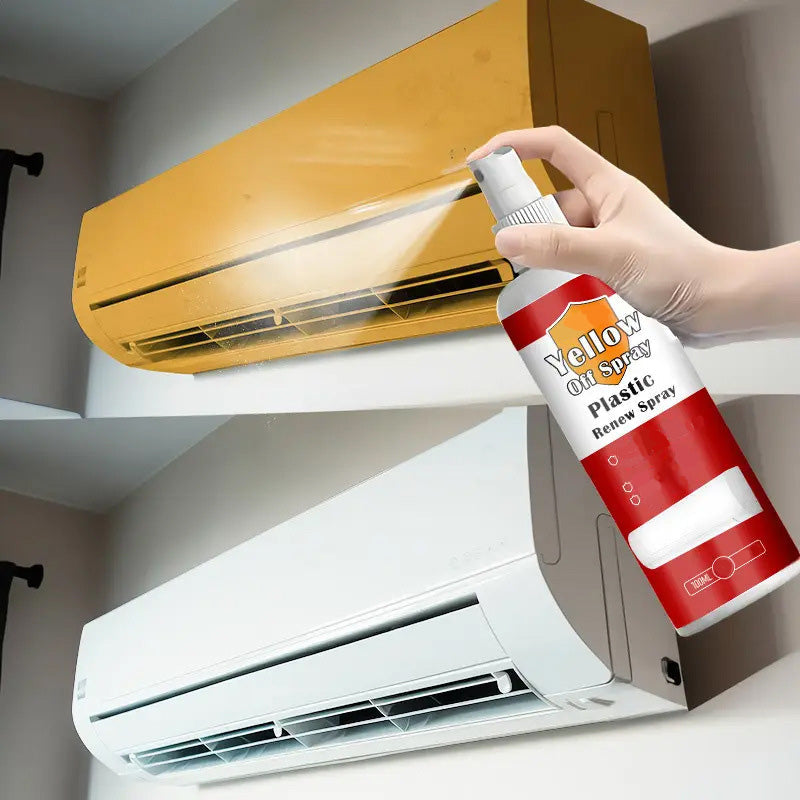 🧼✨ Plastic Renew sprej proti zažloutnutí – bílý lesk jako z výroby