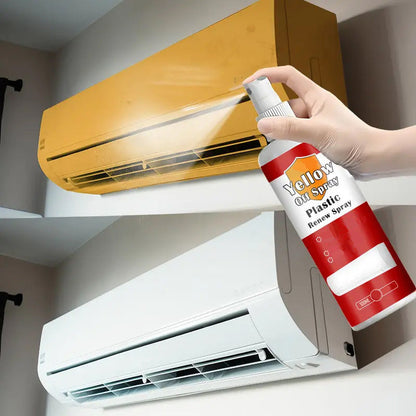 🧼✨ Plastic Renew sprej proti zažloutnutí – bílý lesk jako z výroby