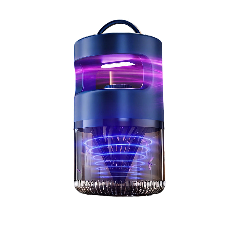 🦟✨ Tichý lapač komárů s nočním světlem – klidný spánek pro celou rodinu! Koupit teď