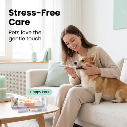🦷 Pero na čištění zubů pro psy a kočky – svěží dech a zdravé zuby! 🐶🐱
