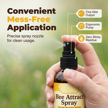 🐝 Atraktant na včely – více opylovačů v zahradě!