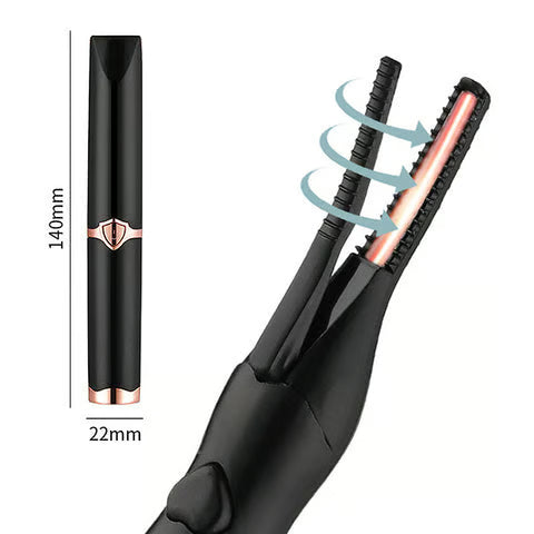 Elektrická kleštička na řasy pro okamžitý glamour ✨ Mrkni a oslň!