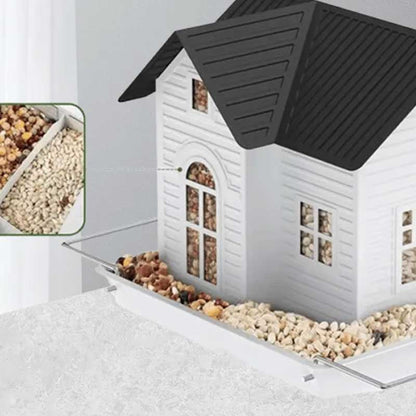 🏡 Odolné venkovní krmítko pro ptáky – kovové & praktické do zahrady 🐦
