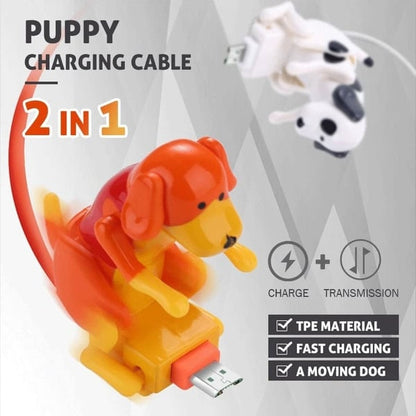 🐶✨ Funny Humping Dog nabíjecí kabel – zábava při každém nabíjení!