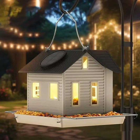 🏡 Odolné venkovní krmítko pro ptáky – kovové & praktické do zahrady 🐦