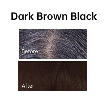 🪮 Rostlinná barva na vlasy s hřebenovým aplikátorem – snadné krytí odrostů 💇‍♀️