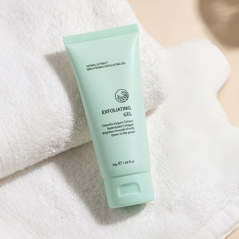 【🔥🔥1+1 zadarmo (2 ks)】Rozjasňující exfoliační gel s bylinnými extrakty