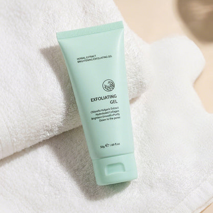 【🔥🔥1+1 zadarmo (2 ks)】Rozjasňující exfoliační gel s bylinnými extrakty