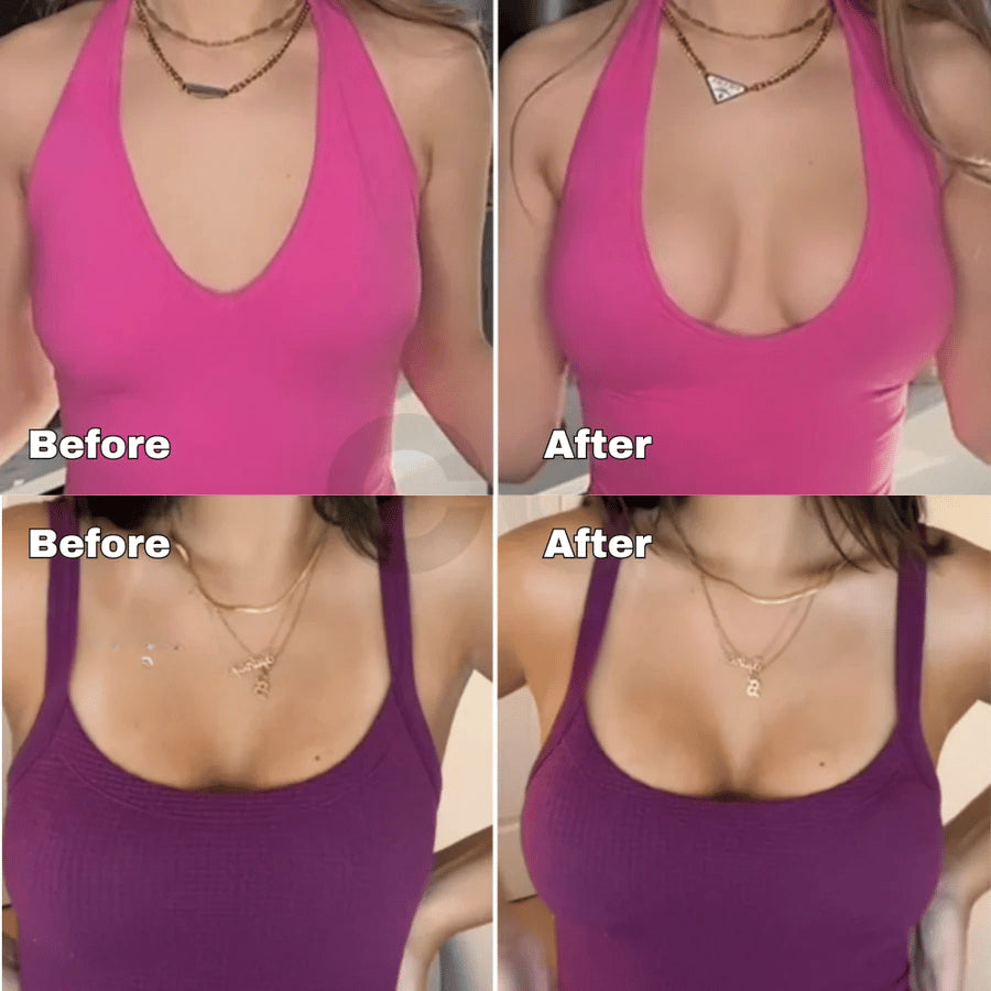 💃 Vložky do podprsenky pro sexy dekolt – pohodlné a opakovaně použitelné!