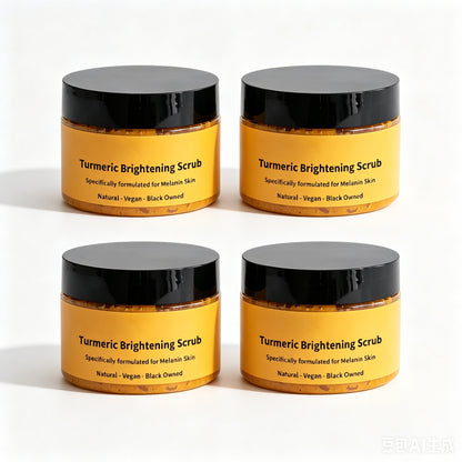Tělový peeling s kurkumou