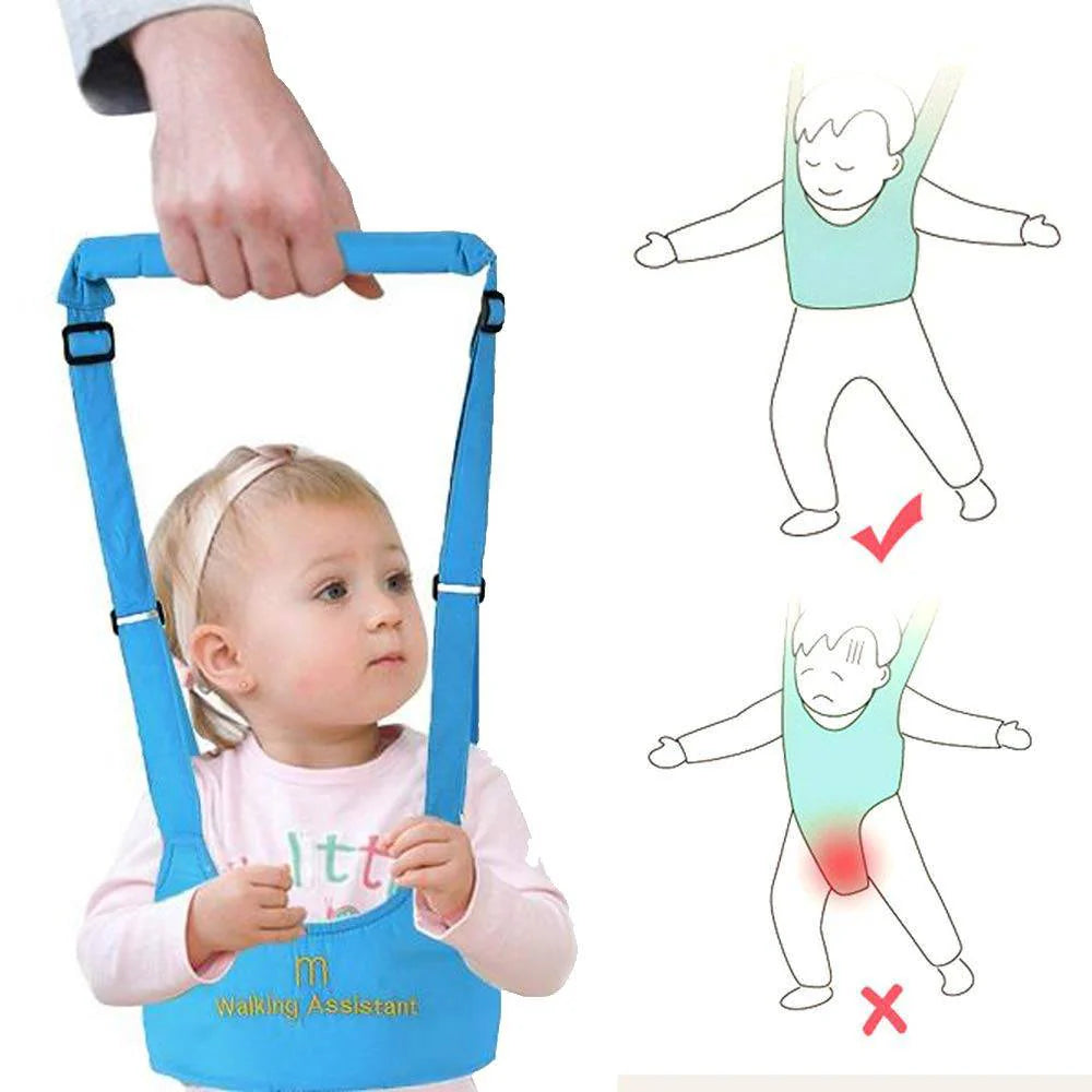 🔥 Nejprodávanější produkt 💯 Popruh podporující chůzi miminka