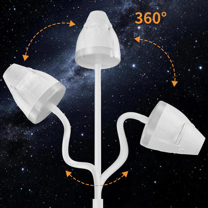 🌌✨ Planetární projektor s Mléčnou dráhou – relaxační vesmírná atmosféra doma!