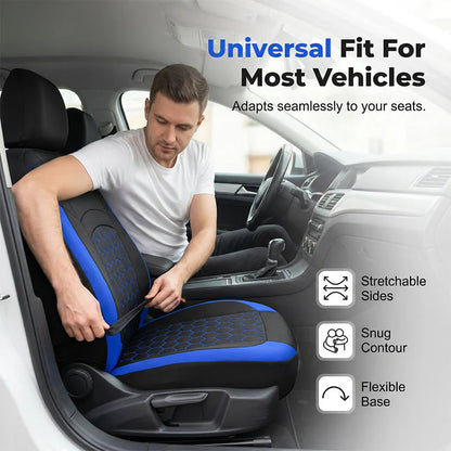 🚗Univerzální sada 9 kusů potahů na autosedačky pro modely s 5 sedadly🛡️