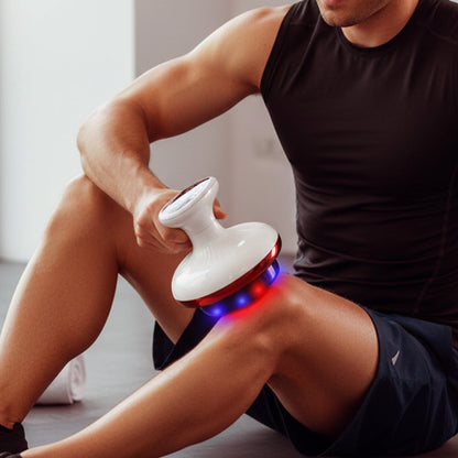 💆‍♀️3 v 1 ruční masážní přístroj pro gua sha a baňkování