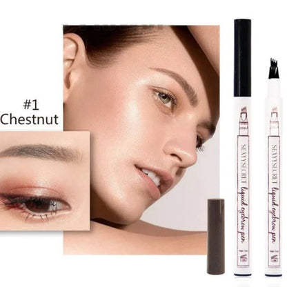 【🎁Druhý kus zdarma】💄 4-hrotová tužka na obočí – přirozené nezničitelné! 🔥