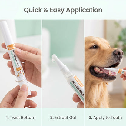 🦷 Pero na čištění zubů pro psy a kočky – svěží dech a zdravé zuby! 🐶🐱
