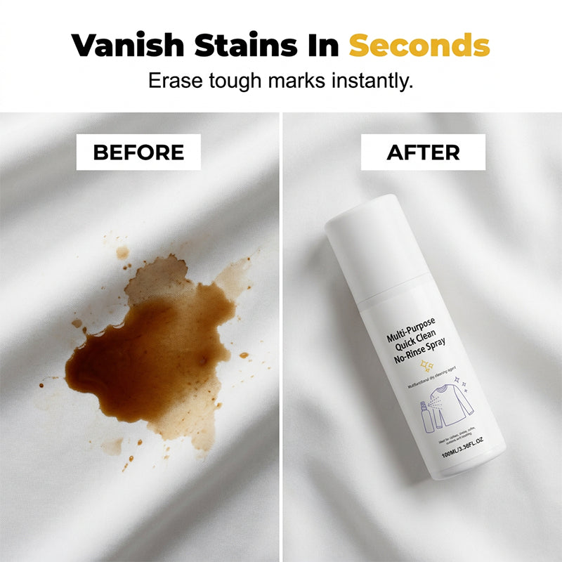 🧼 Rychlý čisticí sprej bez oplachování – skvrny pryč za vteřiny! ✨